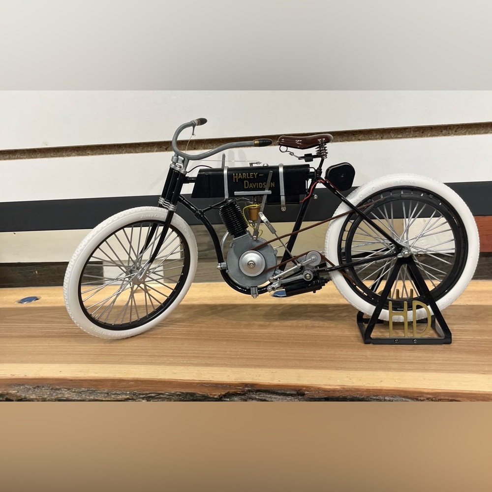 Harley Davidson 1903-4 replica - Picture 2 of 11